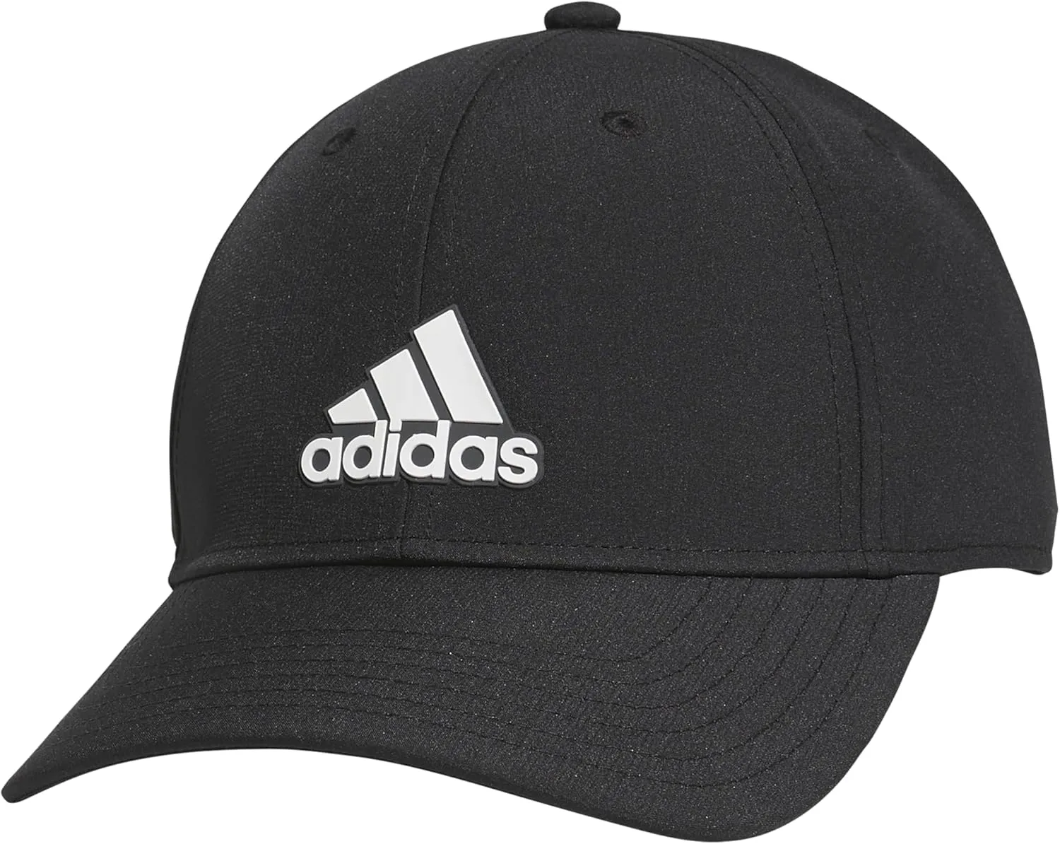 adidas Men's Alliance Medium Crown Structured Adjustable Fit Strapback Hat