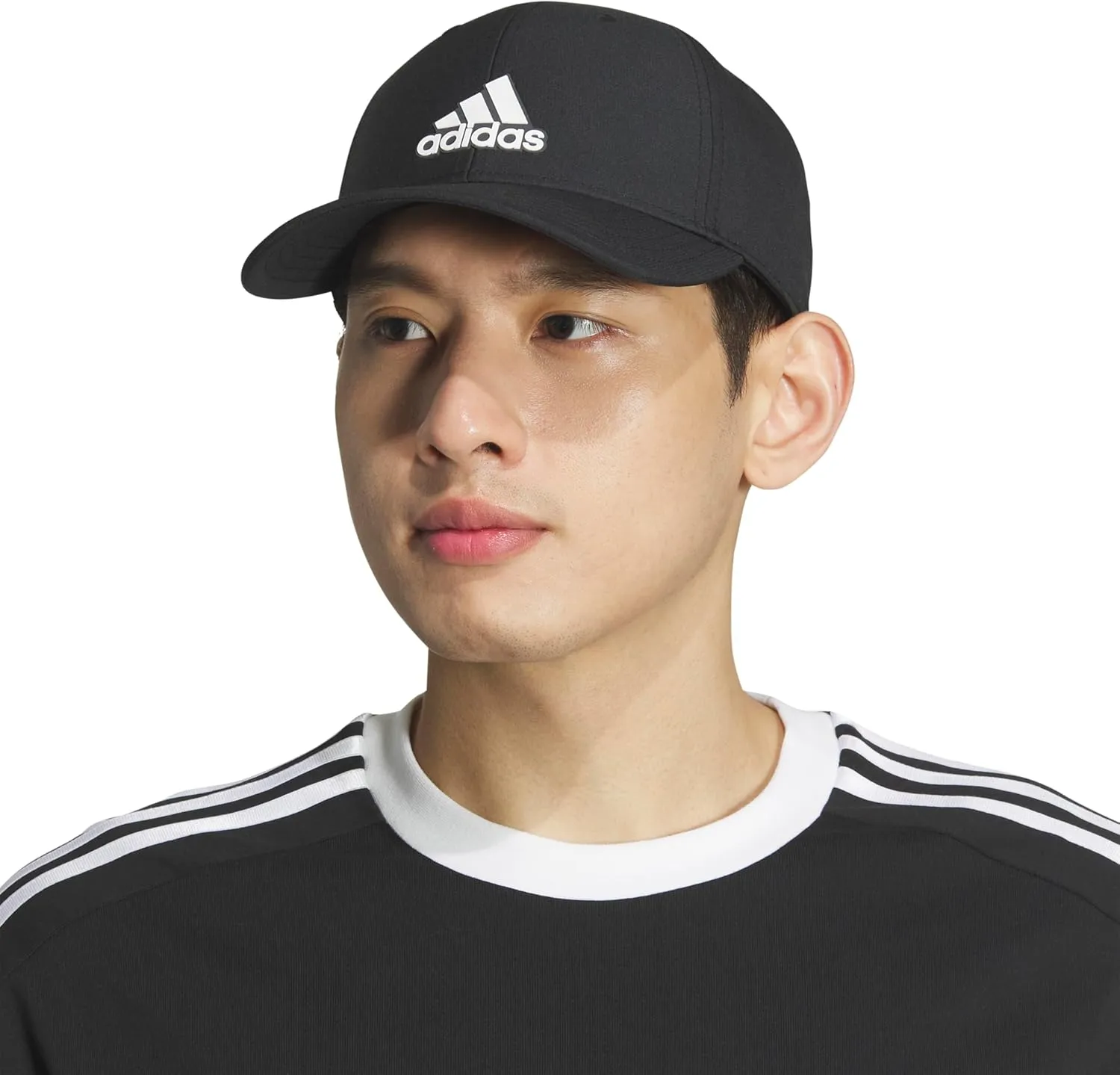 adidas Men's Alliance Medium Crown Structured Adjustable Fit Strapback Hat