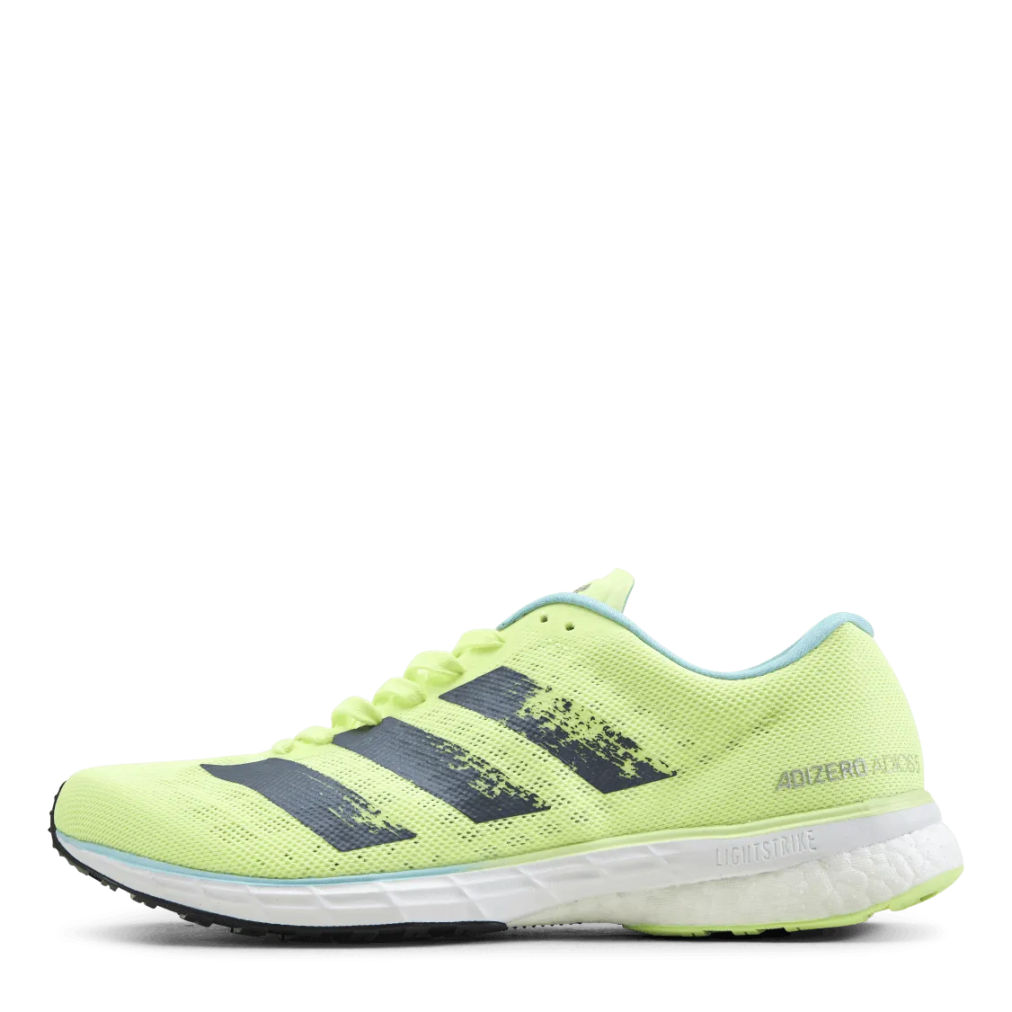 Adizero Adios 5 W Hi-Res Yellow / Crew Navy / Clear Aqua