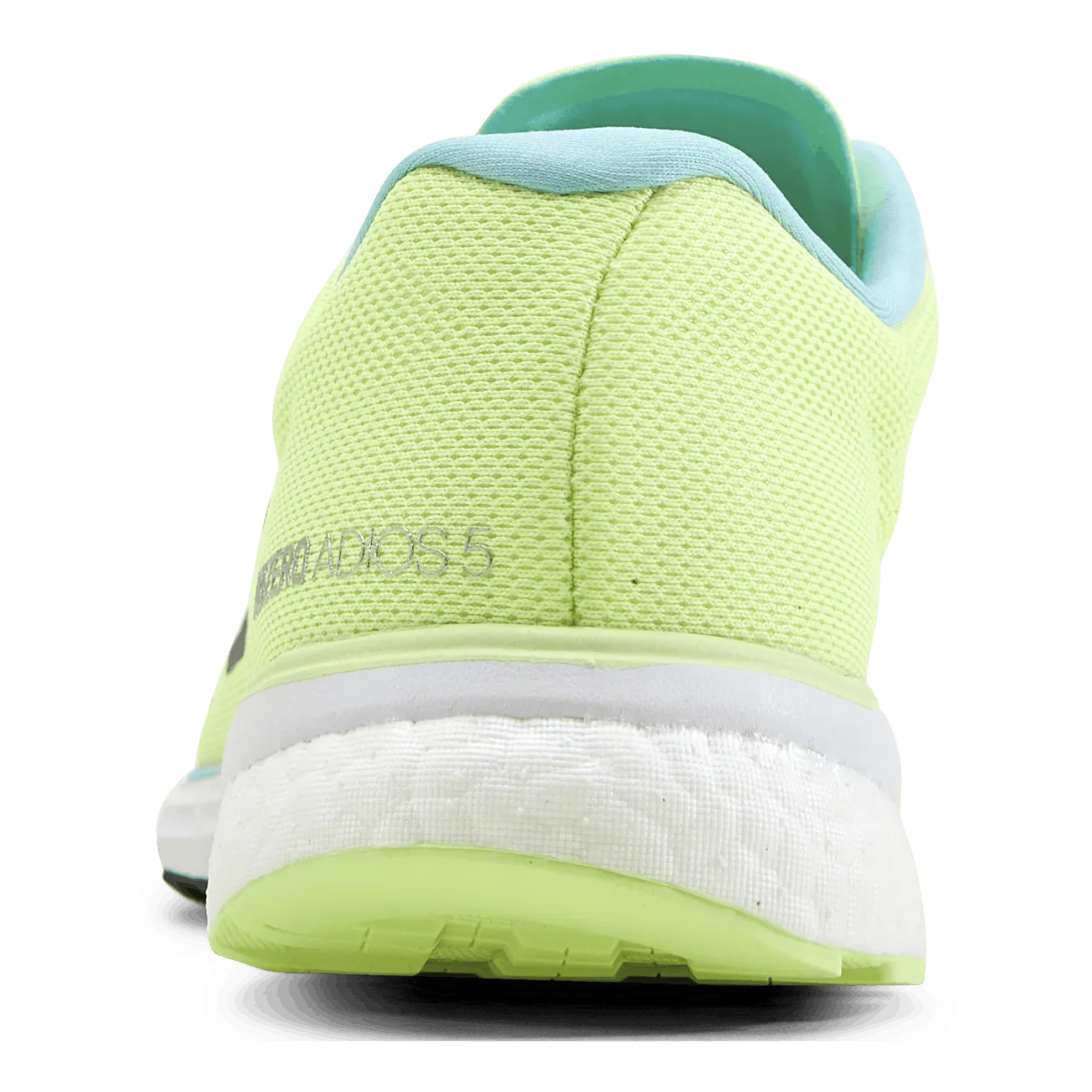 Adizero Adios 5 W Hi-Res Yellow / Crew Navy / Clear Aqua
