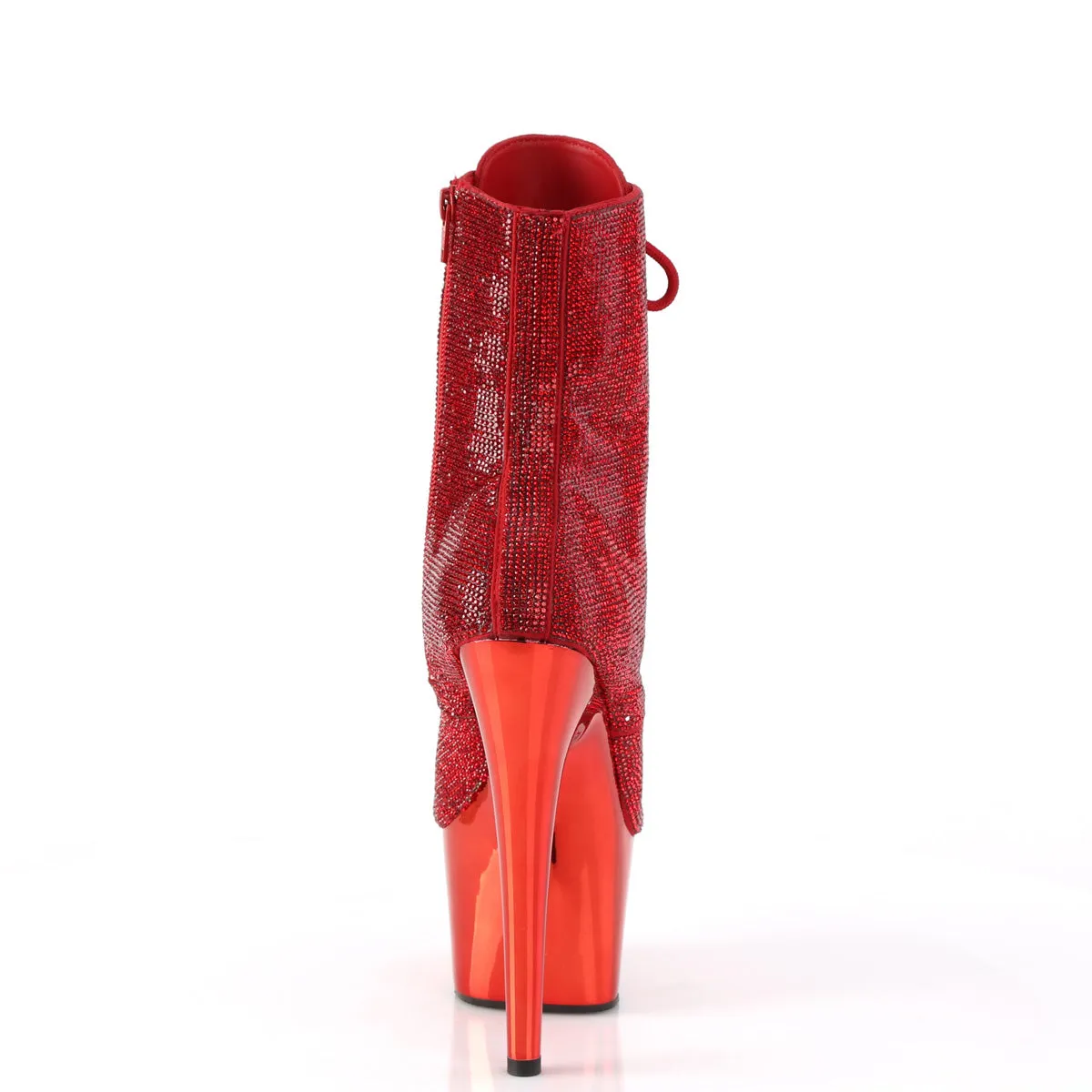 ADORE-1020CHRS Pleaser Red Sexy Platform Shoes (Pole Dancing Heels)