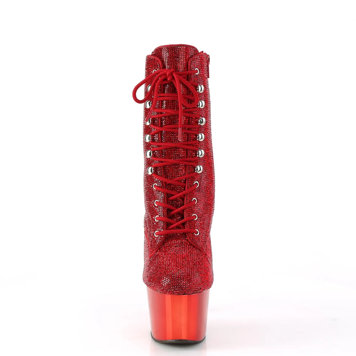 ADORE-1020CHRS Pleaser Red Sexy Platform Shoes (Pole Dancing Heels)