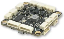 AERO SELFIE H743 Flight Controller: 30x30 FC for Drones with Dual IMU, Compass, Barometer, STM32H743, 7 UART, 10 PWM, Supports Betaflight, INAV, Ardupilot, PX4 USB-C, Blackbox Logging, 5V/9V BEC Outputs