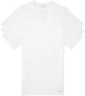 Calvin Klein Men's Cotton Classic 3-Pack Slim Undershirts