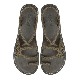 Commune - Taupe Rope Sandals