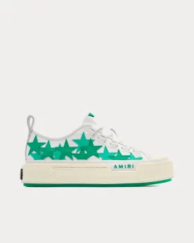 Court White / Green Low Top Sneakers