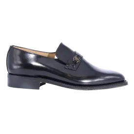 Crockett & Jones Ryder Moccasin in Black
