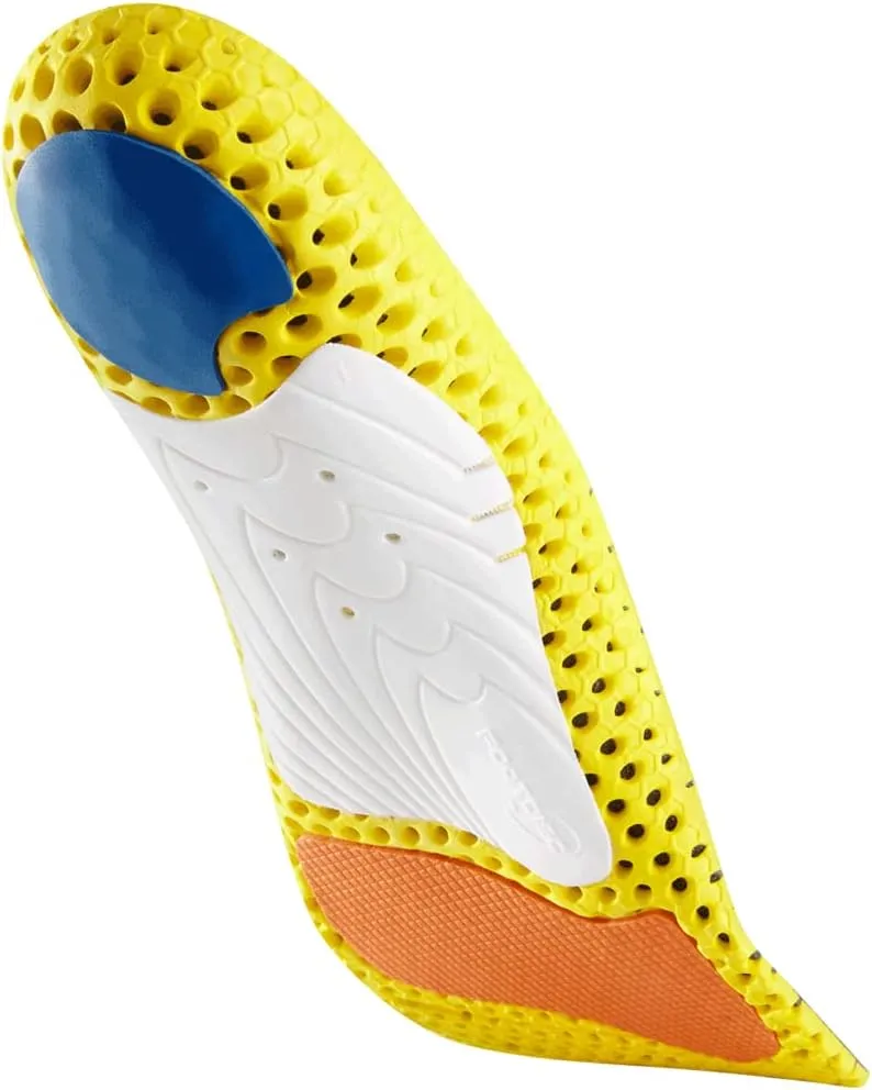 CURREX RunPro Insoles for Running Shoes ?C Arch Support Inserts to Help Reduce Fatigue, Prevent Injuries & Boost Performance ?C For Men & Women ?C High Arch, Large