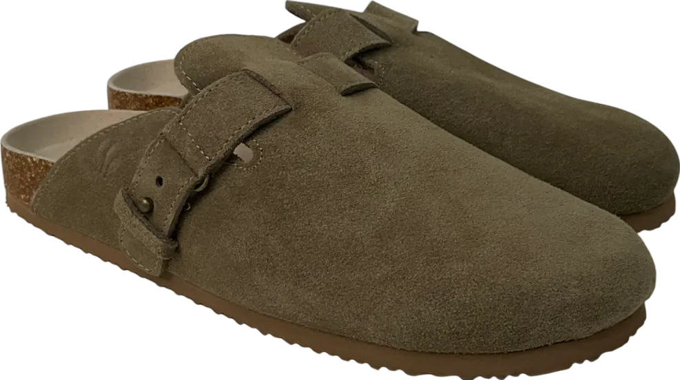 fat face Brown Stone Elsie Outdoor Slippers UK 7 EU 41 👞