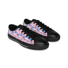 Festive Snowman Women's Sneakers