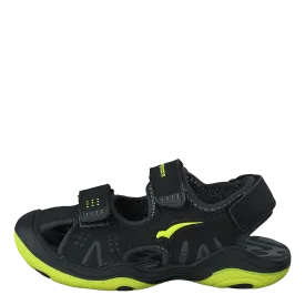 Flux Black/lime