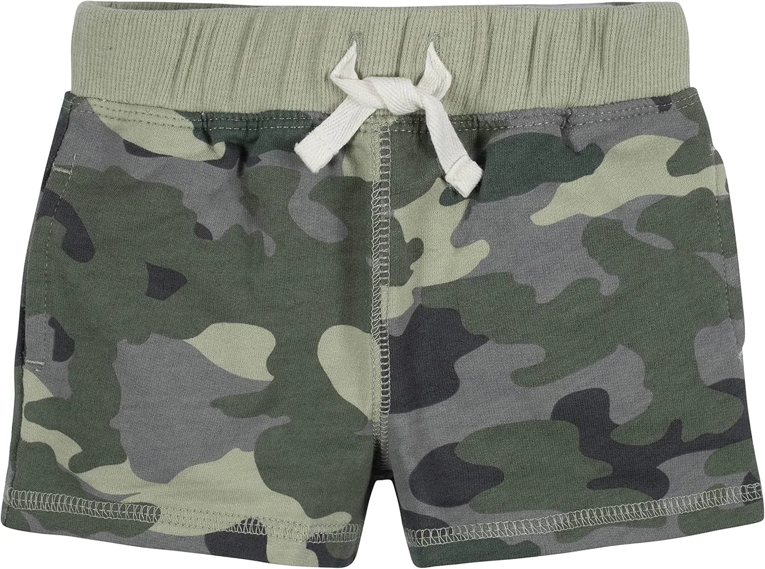 Gerber Baby Boys' Toddler 3-Pack Pull-on Knit Shorts