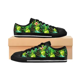 Grinchy Low top Women's Sneakers