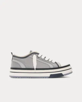 HTN X Low Grey Low Top Sneakers