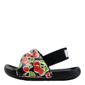 Kawa Slide SE TD Black/Red