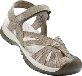 KEEN OUTDOOR WOMEN'S ROSE SANDAL BRINDLE/SHITAKE 1016729