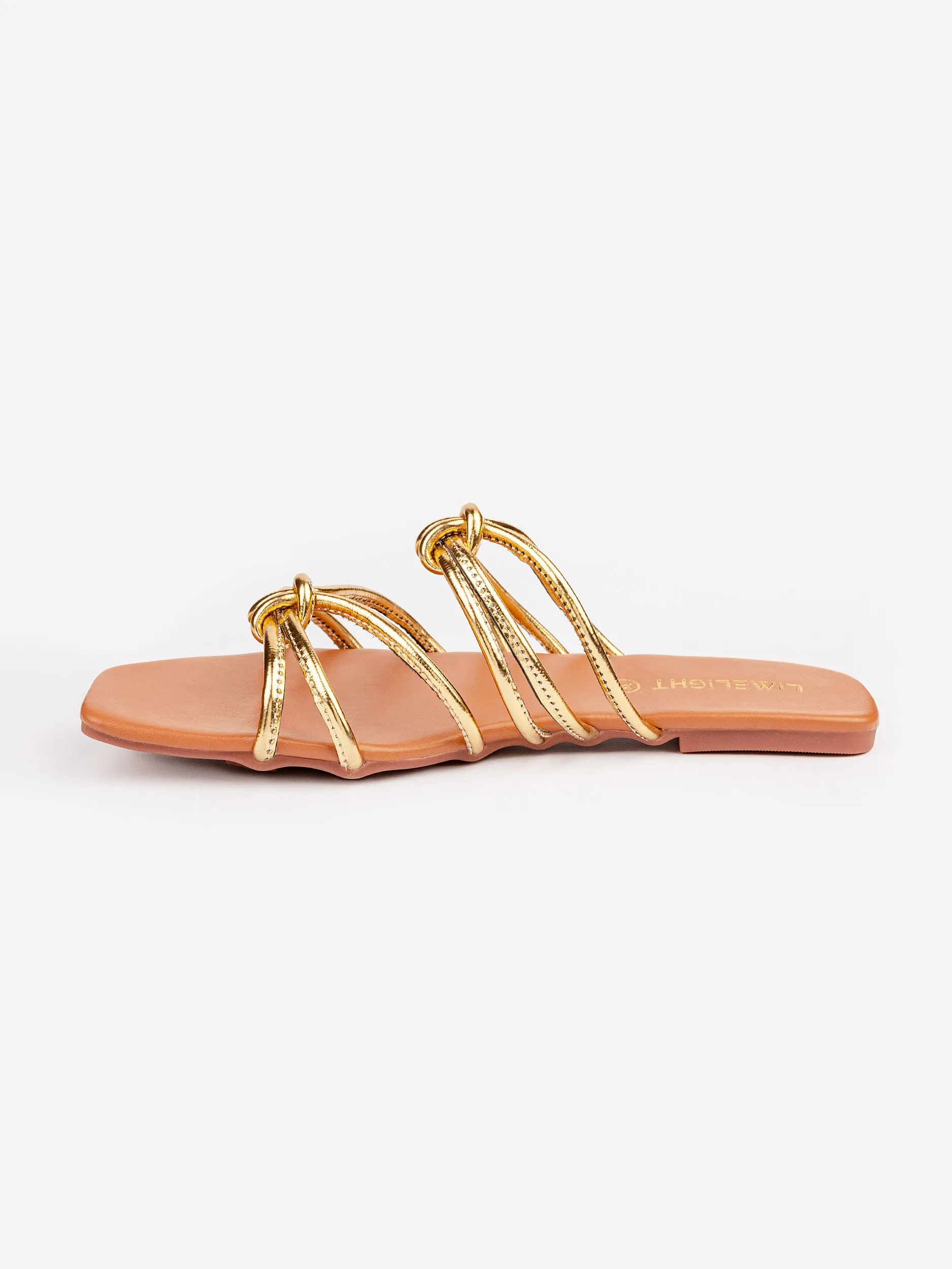 Knotted Strap Flats