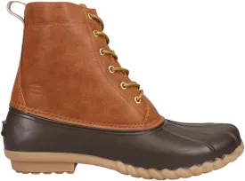 LONDON FOG Mens Seth Duck Casual Boots Ankle - Brown - Size 9.5 M