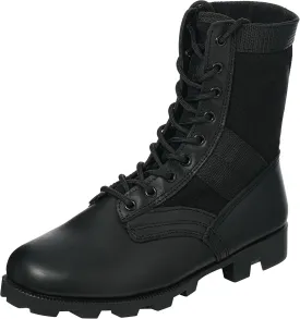 Men's Military Jungle Combat Boots 8 Inch Lightweight Motorcycle Tactical Boot Police Army Botas