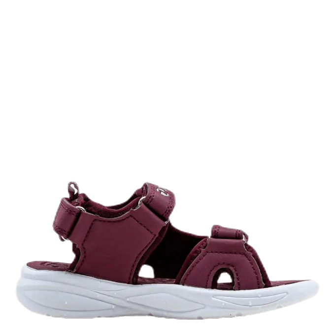 Miki Kids Lite Sandal w Lights Purple