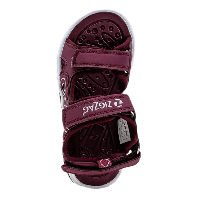 Miki Kids Lite Sandal w Lights Purple