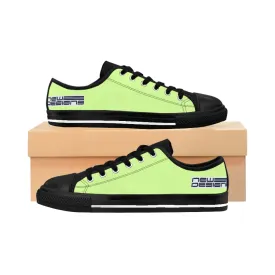 (ND) Venom -Women's Basic Canvas Sneakers