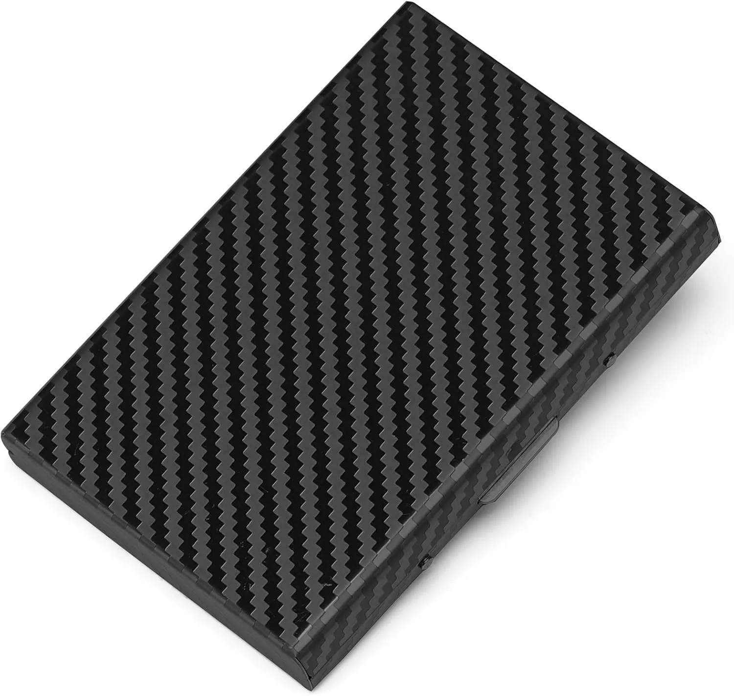 RFID Stainless Steel Credit Card Wallet Slim Metal Business Card Holder for Women Men