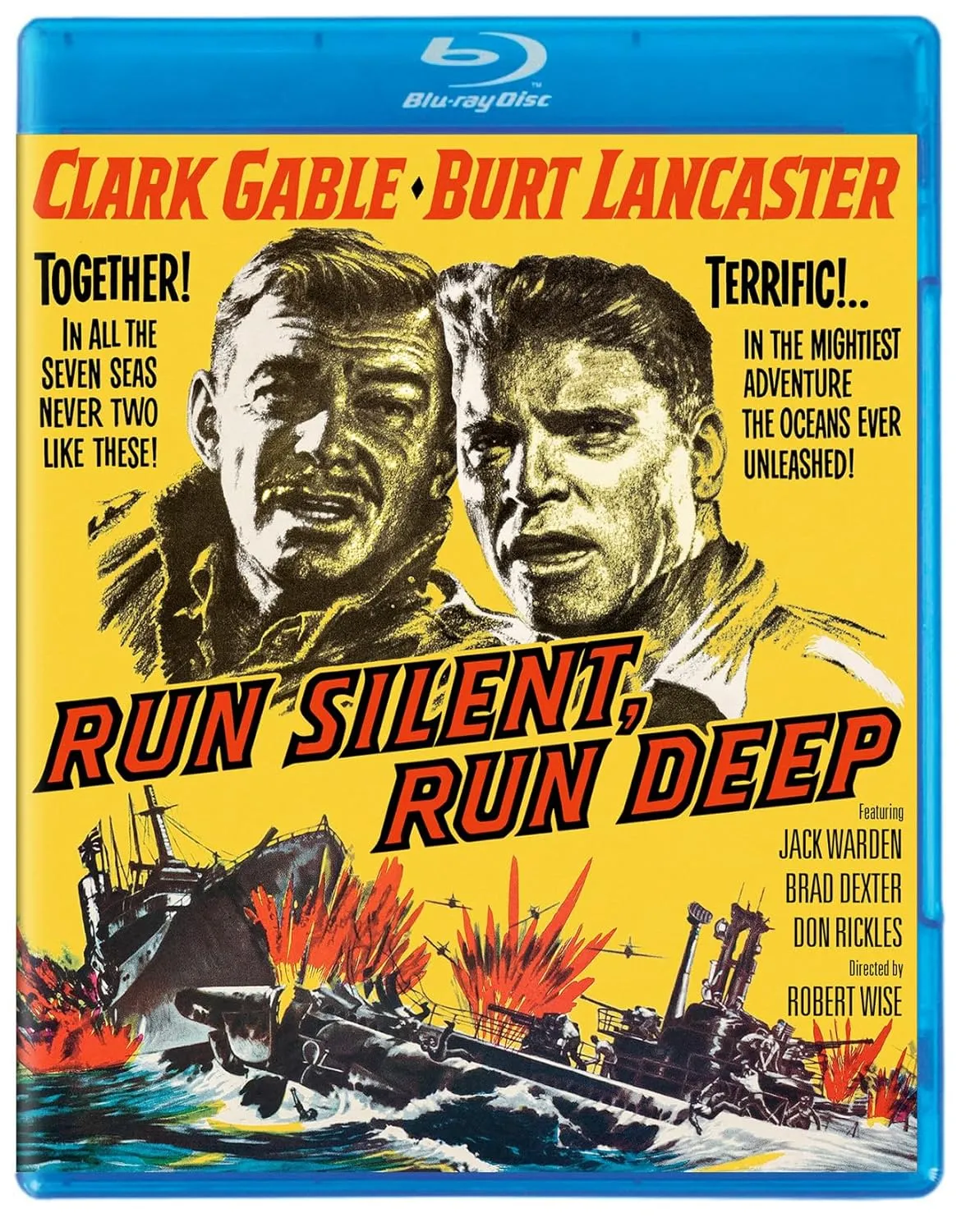 Run Silent, Run Deep (Special Edition) [Blu-ray]
