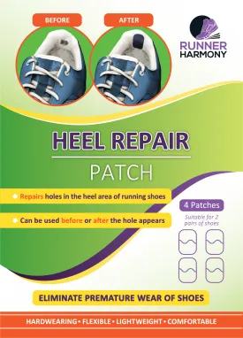 Runner Harmony Heel Repair Patches
