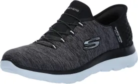 Skechers Women's Summits Hands-Free Slip-ins  Memory Foam Insole, Heel Pillow, Vegan Materials Sneaker
