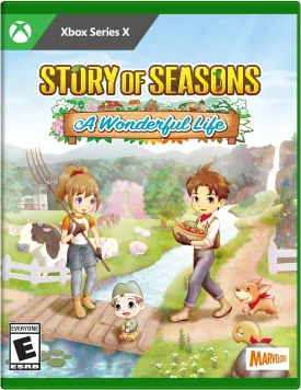 Story of Seasons: A Wonderful Life - Xbox Series X