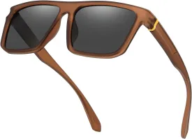 XL Polarized Sunglasses for Big Heads Men Extra Wide Large Oversized Square Frame Sun Glasses UV400 Protection Shades